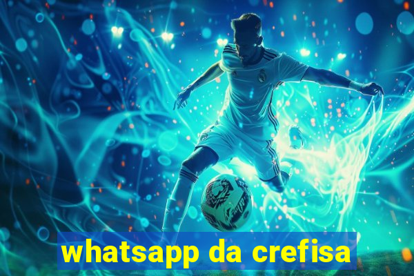 whatsapp da crefisa